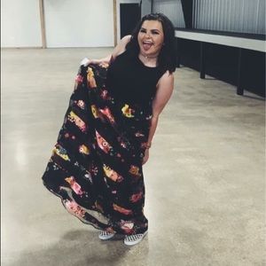 two piece prom dress size 12-13